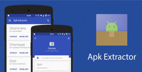 Apk Extractor - Android Application Source Code